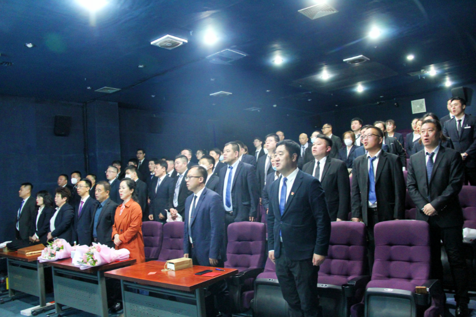 数字耀彩网，，，，焕新出发——耀彩网集团举行2022财年总结暨2023财年启动大会